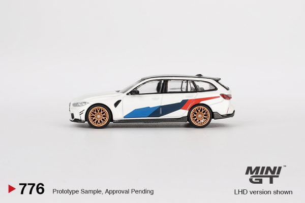 BMW M3 TOURING (G81) M PERFORMANCE ALPINE WHITE 2023 - Slika 4