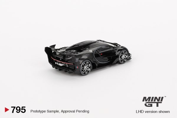 BUGATTI VISION GRAN TURISMO BLACK 2015 - Slika 2