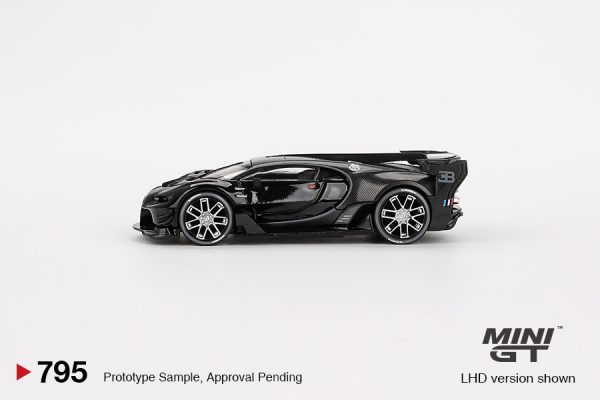 BUGATTI VISION GRAN TURISMO BLACK 2015 - Slika 3