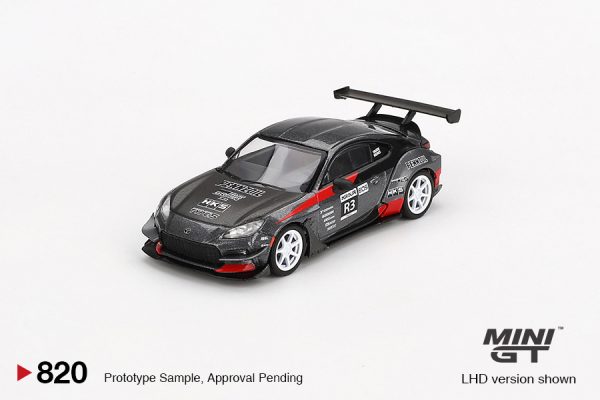 TOYOTA GR86 HKS TURBOCHARGED LARRY CHEN'S 2024