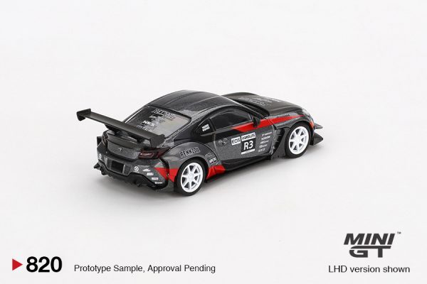 TOYOTA GR86 HKS TURBOCHARGED LARRY CHEN'S 2024 - Slika 3