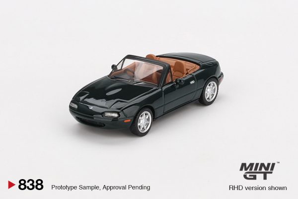 MAZDA MX5 EUNOS ROADSTER V-SPECIAL EXCELLENT GREEN MICA 1990