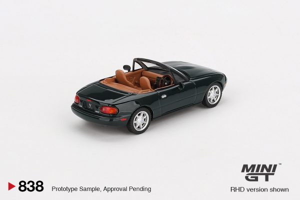 MAZDA MX5 EUNOS ROADSTER V-SPECIAL EXCELLENT GREEN MICA 1990 - Slika 3