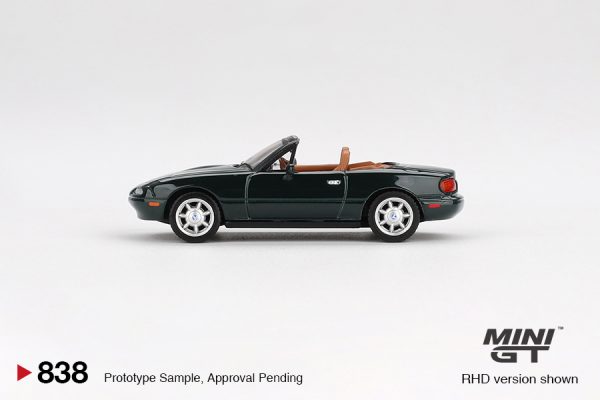 MAZDA MX5 EUNOS ROADSTER V-SPECIAL EXCELLENT GREEN MICA 1990 - Slika 4