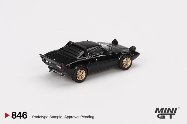 LANCIA STRATOS HF STRADALE NERO 1973 - Slika 2