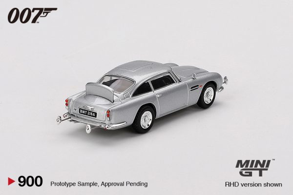 ASTON MARTIN DB5 GOLDFINGER ENGLISH BLISTER PACKAGING 1965 - Slika 3