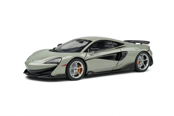 MCLAREN 600 LT COUPE GREY 2018