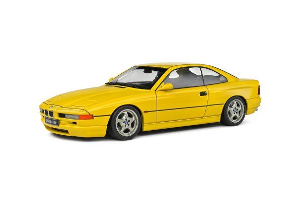 BMW 850 (E31) CSI YELLOW 1990