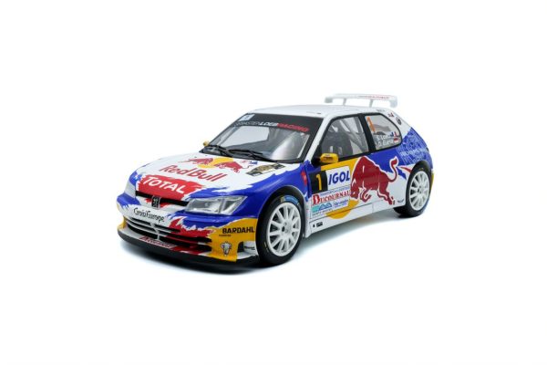 PEUGEOT 306 MAXI WHITE #1 S.LOEB / D.ELENA RALLY DU VAR 2017