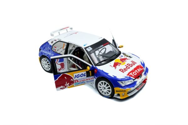PEUGEOT 306 MAXI WHITE #1 S.LOEB / D.ELENA RALLY DU VAR 2017 - Slika 9