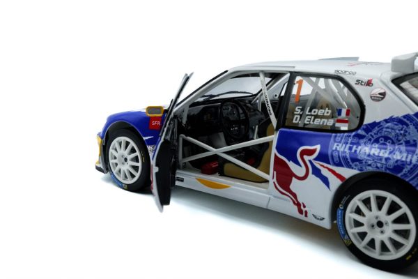 PEUGEOT 306 MAXI WHITE #1 S.LOEB / D.ELENA RALLY DU VAR 2017 - Slika 7