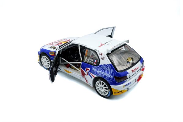 PEUGEOT 306 MAXI WHITE #1 S.LOEB / D.ELENA RALLY DU VAR 2017 - Slika 6