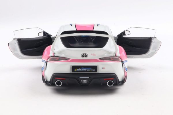 TOYOTA GR SUPRA SOLIDO WORKS ITASHA WHITE 2024 - Slika 6