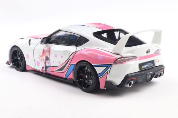 TOYOTA GR SUPRA SOLIDO WORKS ITASHA WHITE 2024 - Slika 8