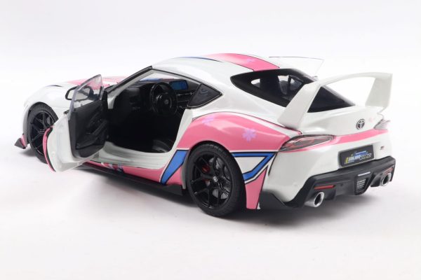 TOYOTA GR SUPRA SOLIDO WORKS ITASHA WHITE 2024 - Slika 7