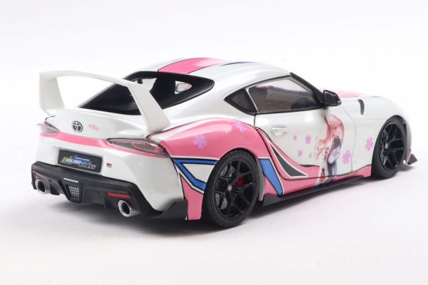 TOYOTA GR SUPRA SOLIDO WORKS ITASHA WHITE 2024 - Slika 5