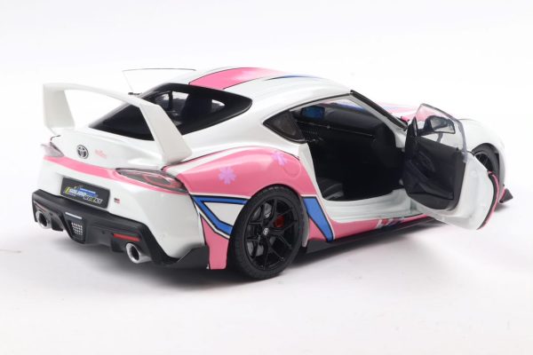 TOYOTA GR SUPRA SOLIDO WORKS ITASHA WHITE 2024 - Slika 4