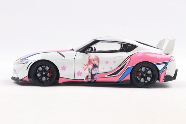 TOYOTA GR SUPRA SOLIDO WORKS ITASHA WHITE 2024 - Slika 3