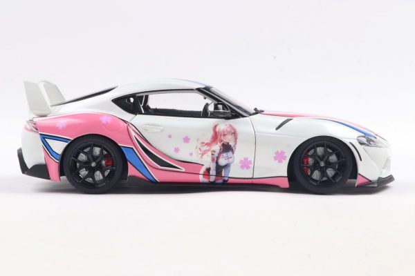 TOYOTA GR SUPRA SOLIDO WORKS ITASHA WHITE 2024 - Slika 2