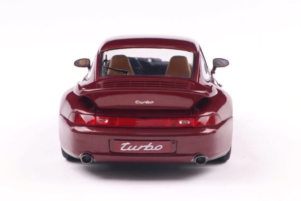 PORSCHE 911 (993) TURBO ARENA RED 1997 - Slika 7