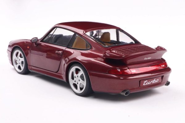 PORSCHE 911 (993) TURBO ARENA RED 1997 - Slika 8