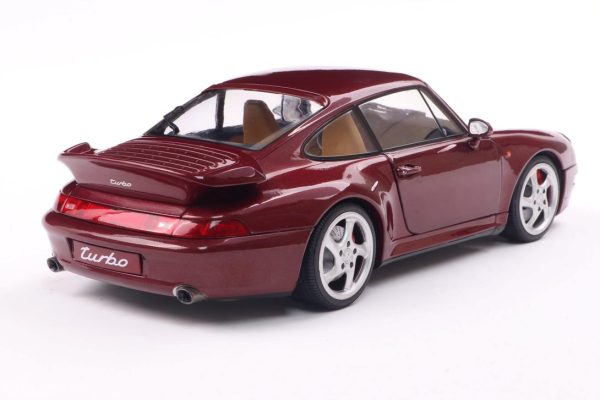 PORSCHE 911 (993) TURBO ARENA RED 1997 - Slika 9