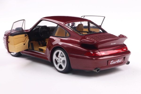 PORSCHE 911 (993) TURBO ARENA RED 1997 - Slika 5