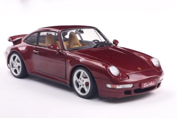 PORSCHE 911 (993) TURBO ARENA RED 1997