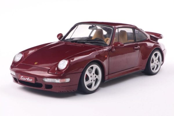 PORSCHE 911 (993) TURBO ARENA RED 1997 - Slika 3