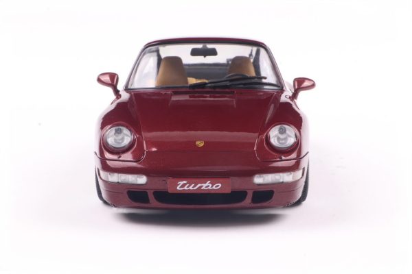 PORSCHE 911 (993) TURBO ARENA RED 1997 - Slika 4