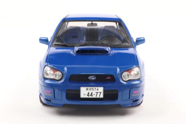 SUBARU IMPREZA WRX STI SONIC BLUE 2003 - Slika 10