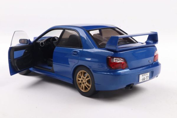 SUBARU IMPREZA WRX STI SONIC BLUE 2003 - Slika 6