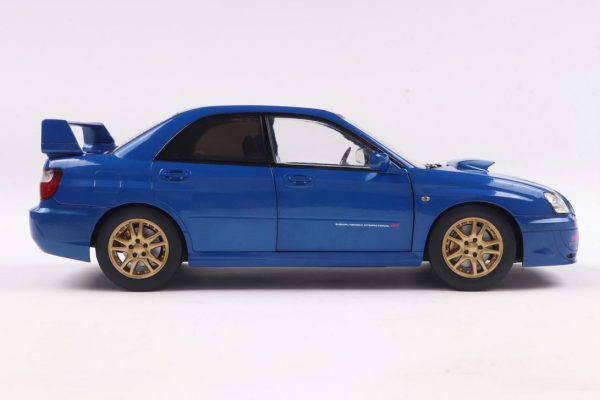 SUBARU IMPREZA WRX STI SONIC BLUE 2003 - Slika 2