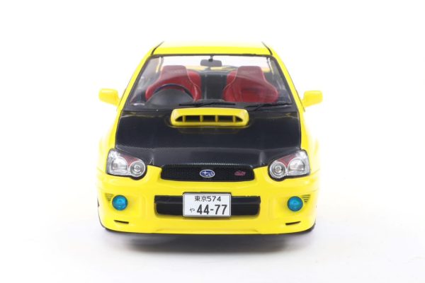SUBARU IMPREZA WRX STI STREETFIGHTERS YELLOW 2003 - Slika 10