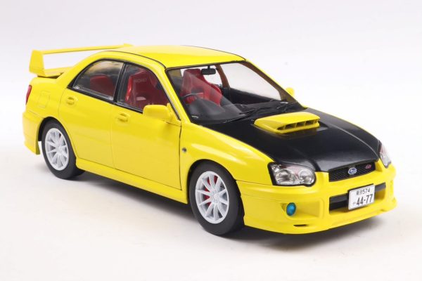 SUBARU IMPREZA WRX STI STREETFIGHTERS YELLOW 2003 - Slika 8