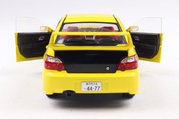 SUBARU IMPREZA WRX STI STREETFIGHTERS YELLOW 2003 - Slika 5