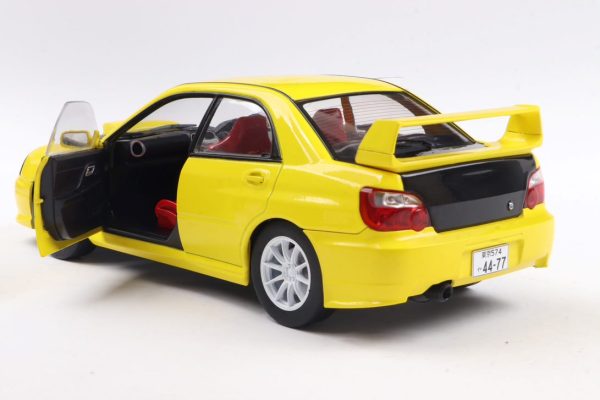 SUBARU IMPREZA WRX STI STREETFIGHTERS YELLOW 2003 - Slika 6