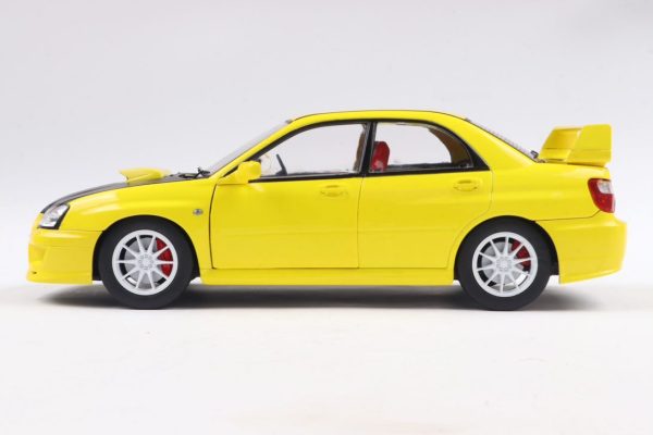 SUBARU IMPREZA WRX STI STREETFIGHTERS YELLOW 2003 - Slika 3