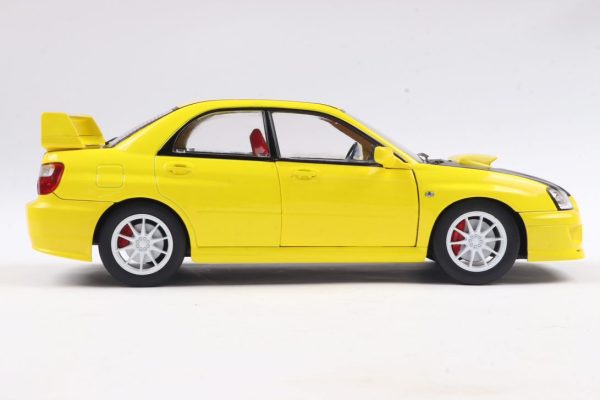 SUBARU IMPREZA WRX STI STREETFIGHTERS YELLOW 2003 - Slika 2