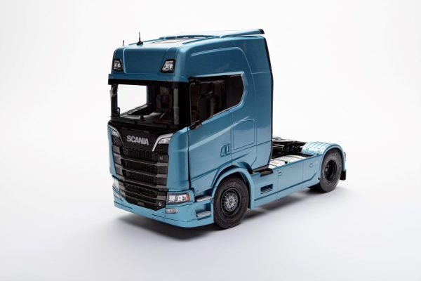 SCANIA S770 HIGHLINE FROST EDITION BLUE
