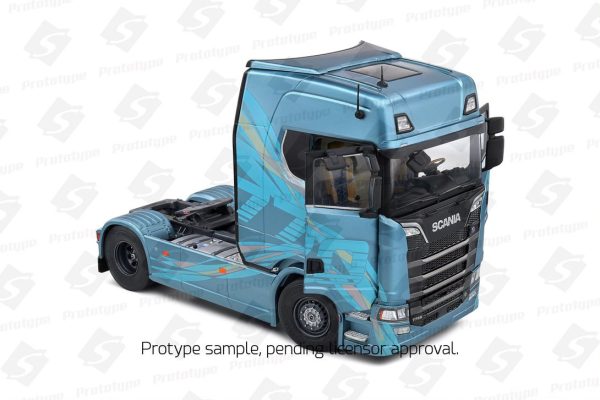 SCANIA S770 HIGHLINE FROST EDITION BLUE - Slika 3