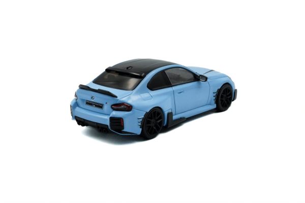 BMW M2 G87 ZANDVOORT BLUE 2023 - Slika 4