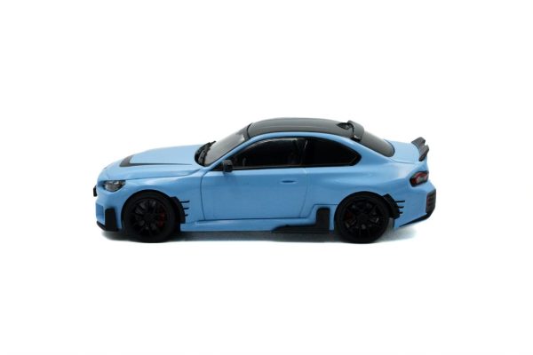BMW M2 G87 ZANDVOORT BLUE 2023 - Slika 3