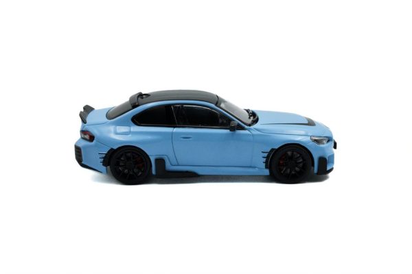 BMW M2 G87 ZANDVOORT BLUE 2023 - Slika 2