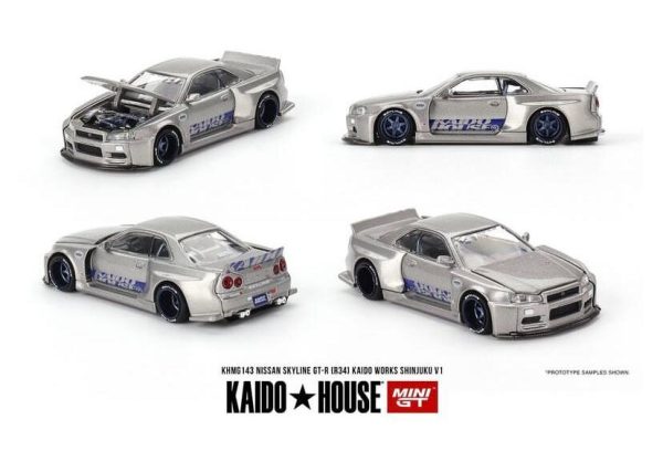 NISSAN SKYLINE GT-R (R34) KAIDO WORKS SHINJUKU V1 1999
