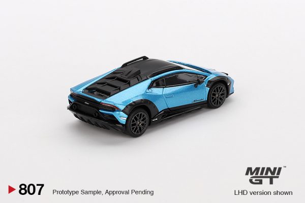 LAMBORGHINI HURACÁN STERRATO BLU AEGIR 2024 - Slika 3