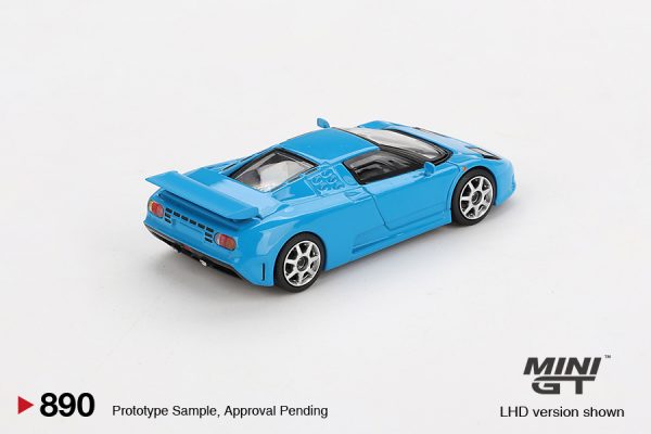 BUGATTI EB110 SUPER SPORT BLUE BUGATTI 1995 - Slika 3
