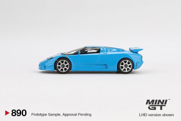 BUGATTI EB110 SUPER SPORT BLUE BUGATTI 1995 - Slika 2