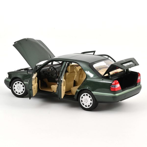 Mercedes-Benz C-Class 1993 Malachit Green - Slika 3