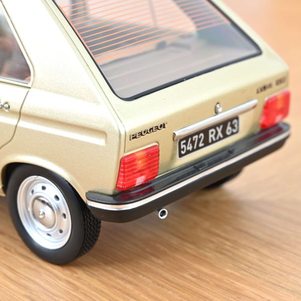 Peugeot 104 GR 1981 Beige metallic - Slika 4